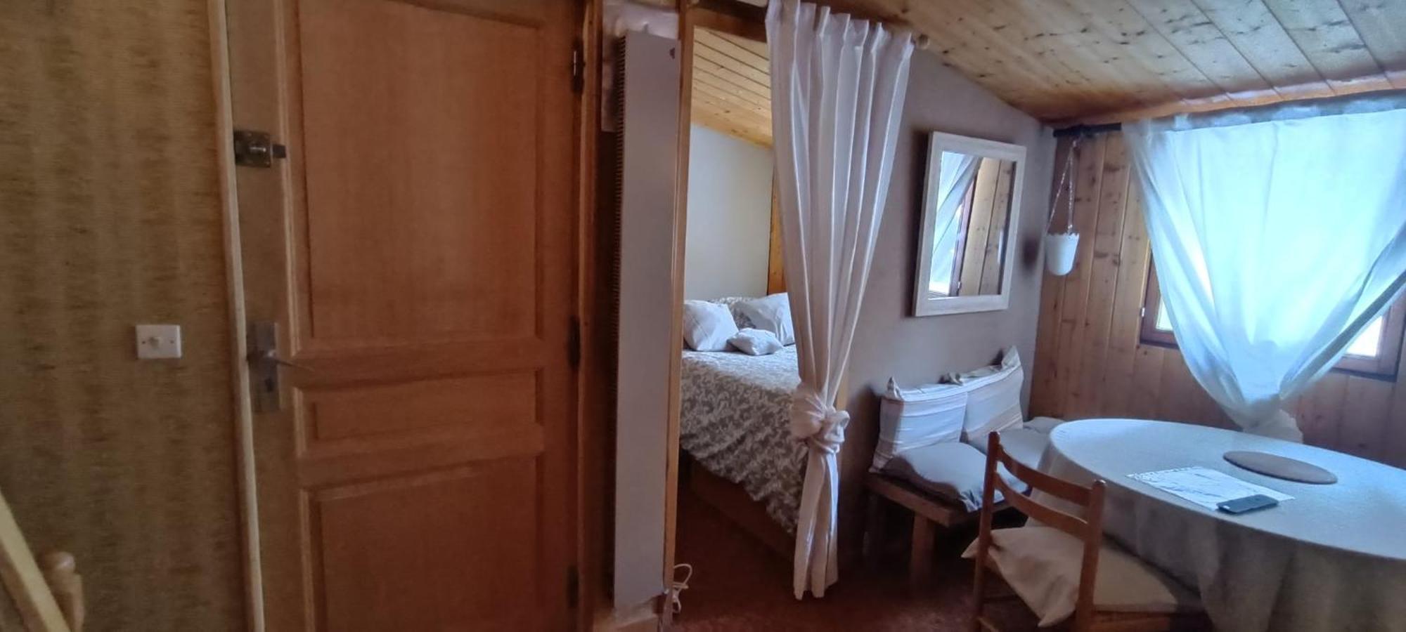 Nice Studio 2 Steps From The Slopes Saint-Chaffrey Exterior foto